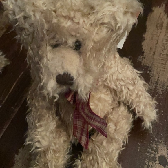 Russ Toffee Teddy Bear 12 in - Picture 3 of 5